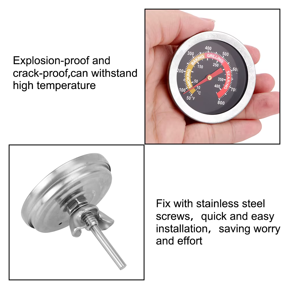 Thermomètre de four à lecture instantanée