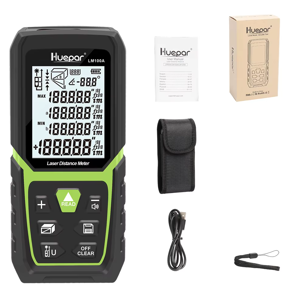 Huepar télémètre Laser