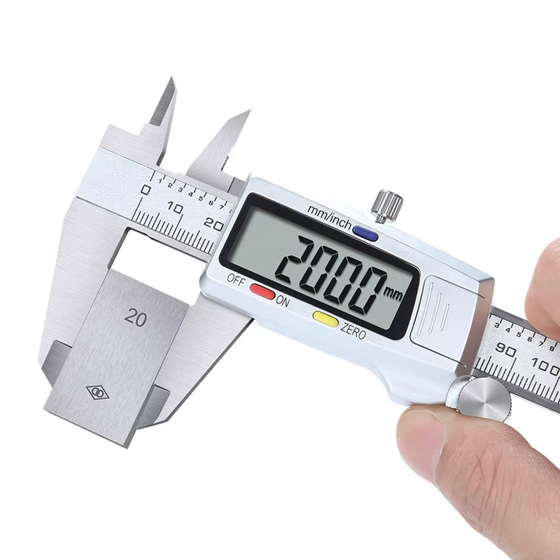 Outil de mesure, calibre numérique en acier inoxydable