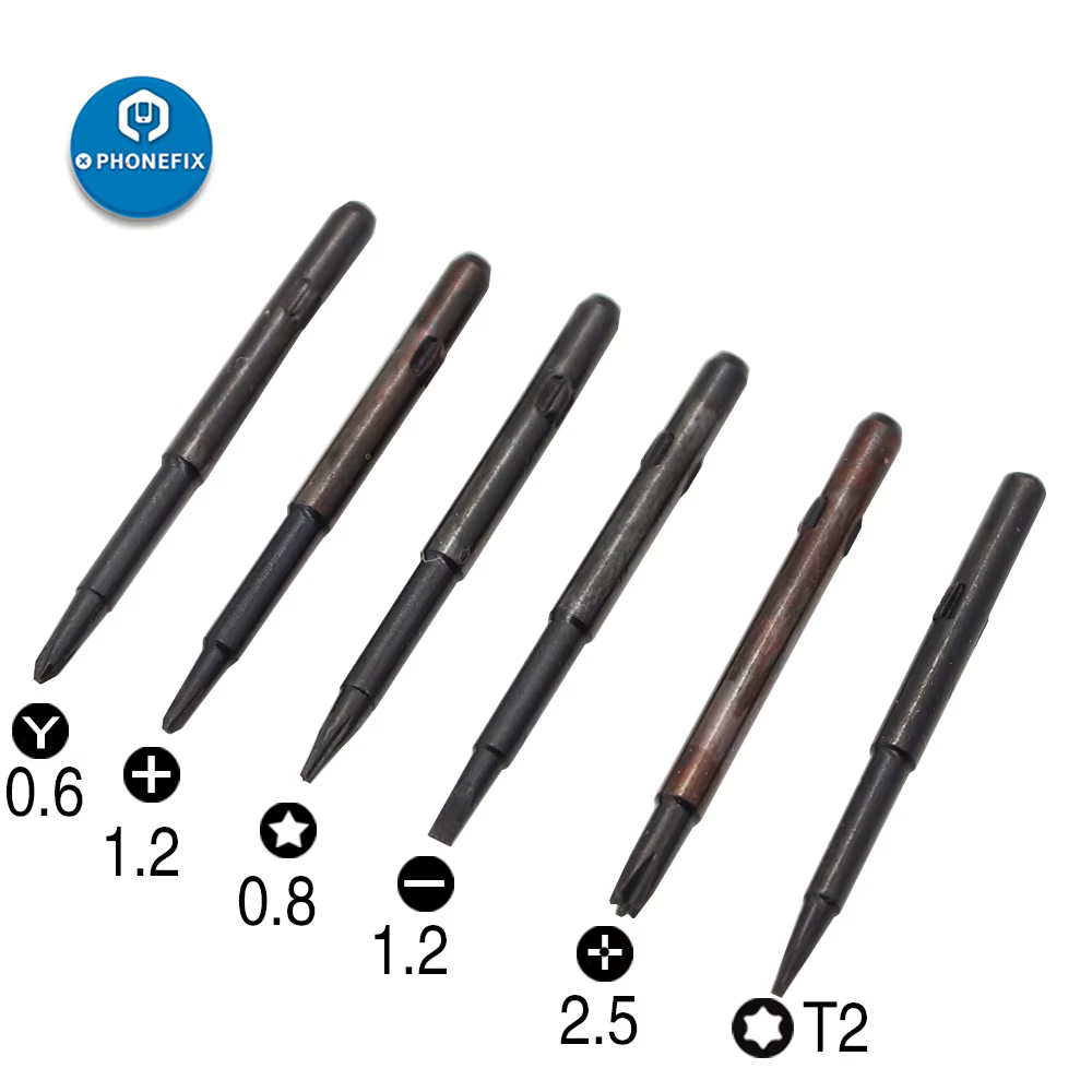 Kit de tournevis de précision 6 en 1
