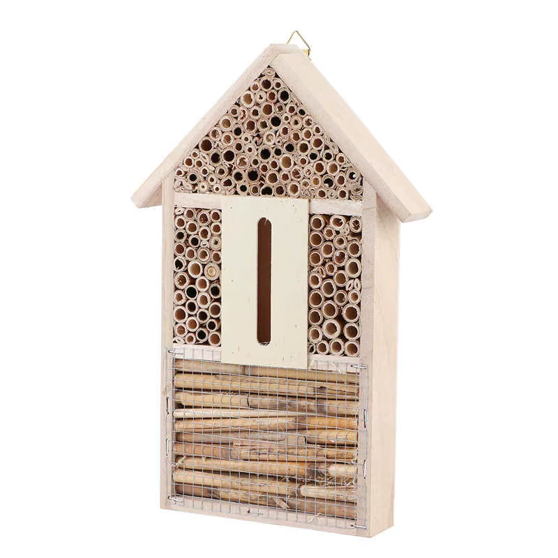 Maison d'Insectes en Bois