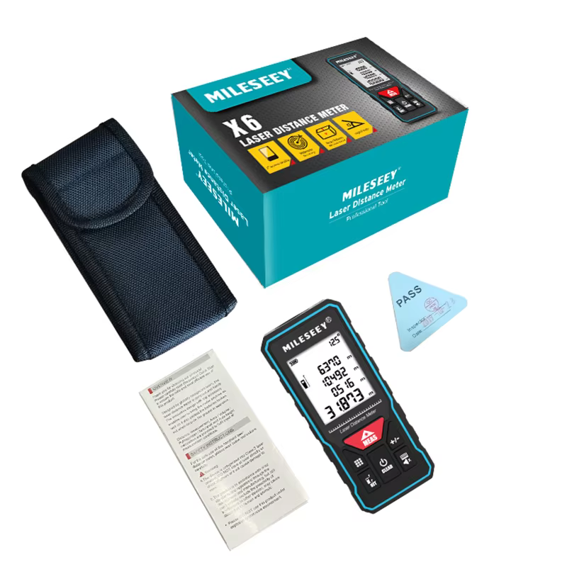 Mileseey MINI télémètre Laser X5 X6