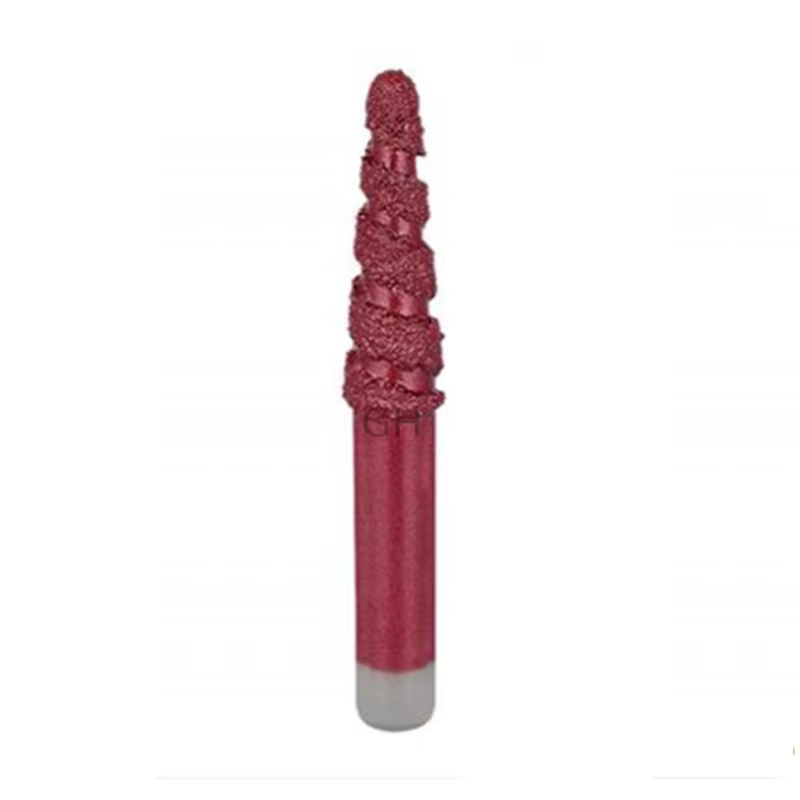 Fraise diamantée brasée pour revêtement