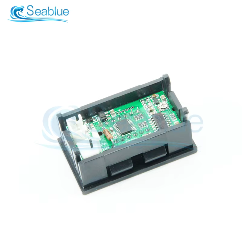 0.56 pouces 4 fils 5 chiffres haute précision LED DC ampèremètre numérique 50mA compteur de courant testeur détecteur