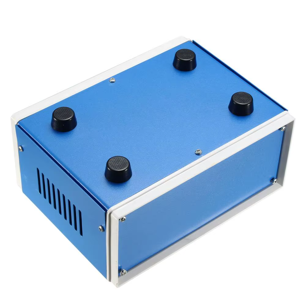 Uxcell 1 pièces boîte de jonction de projet en métal boîtier