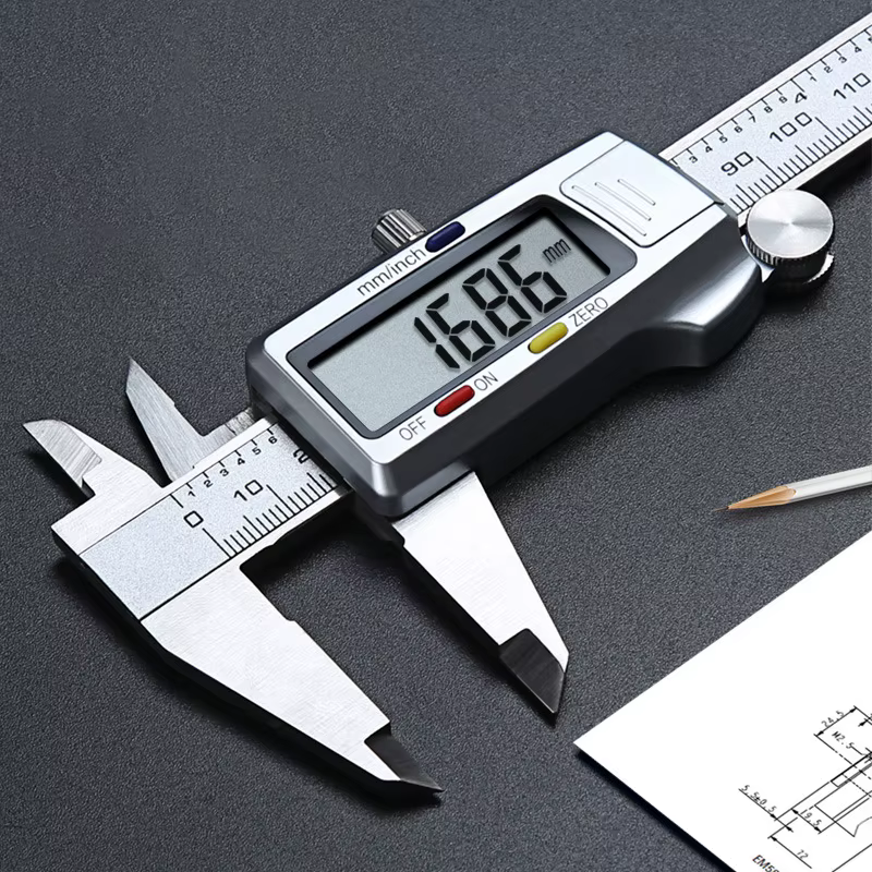 Outil de mesure, calibre numérique en acier inoxydable