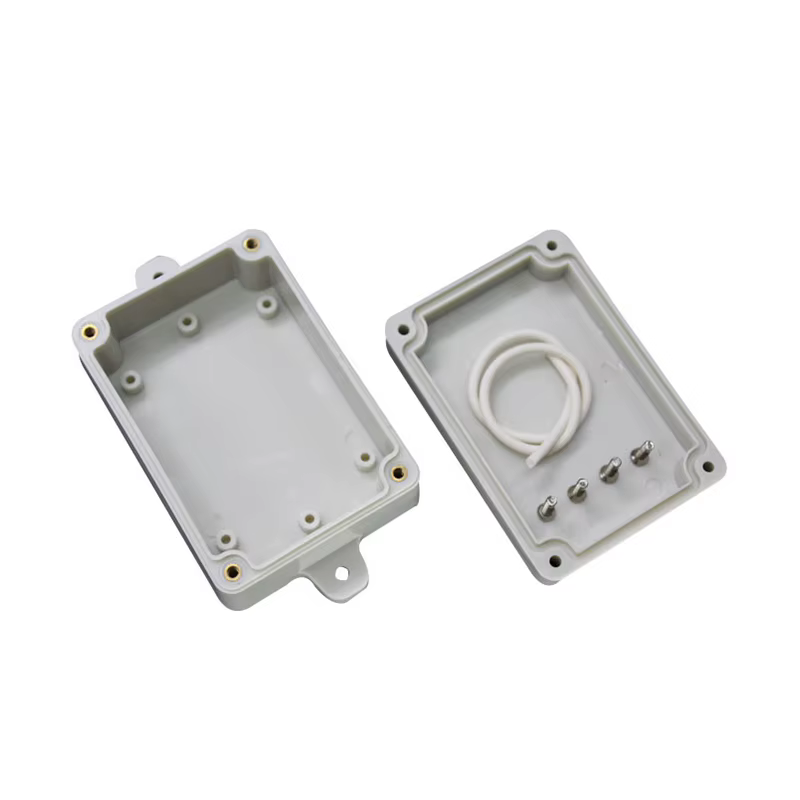 Boîte transparente en plastique IP67