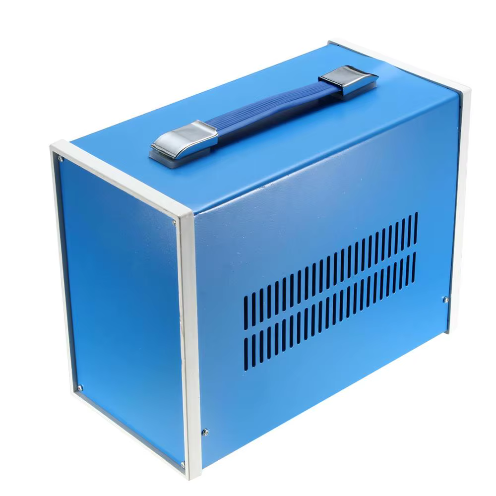 Uxcell 1 pièces boîte de jonction de projet en métal boîtier