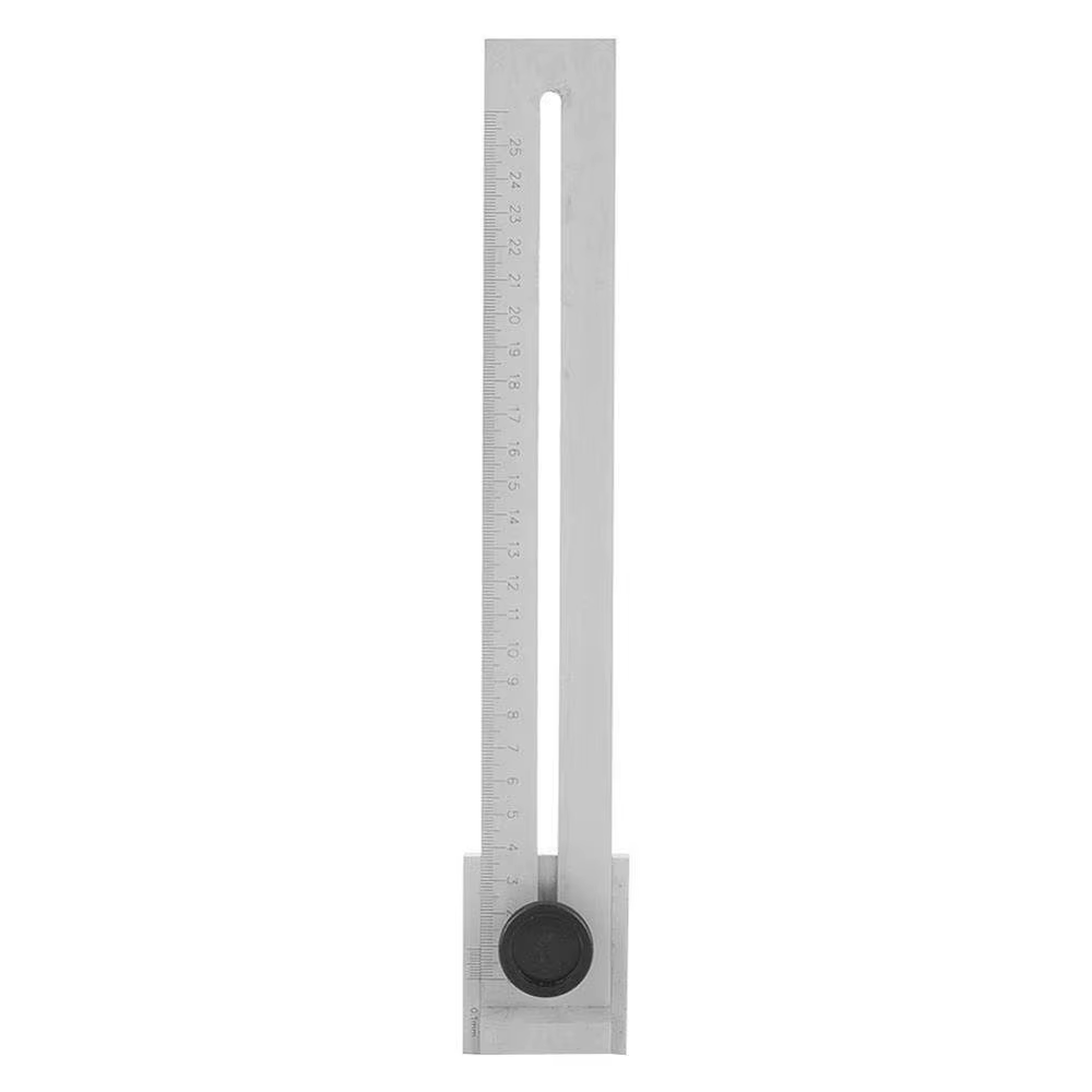 Règle de traçage industrielle en acier 200mm 250mm 300mm