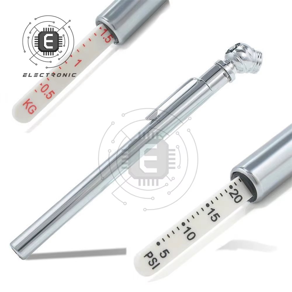 Jauge de pression d'air de contrôle rapide pour véhicule automobile, mini testeur de véhicule, stylo de jauge, offre spéciale, 5-50PSI