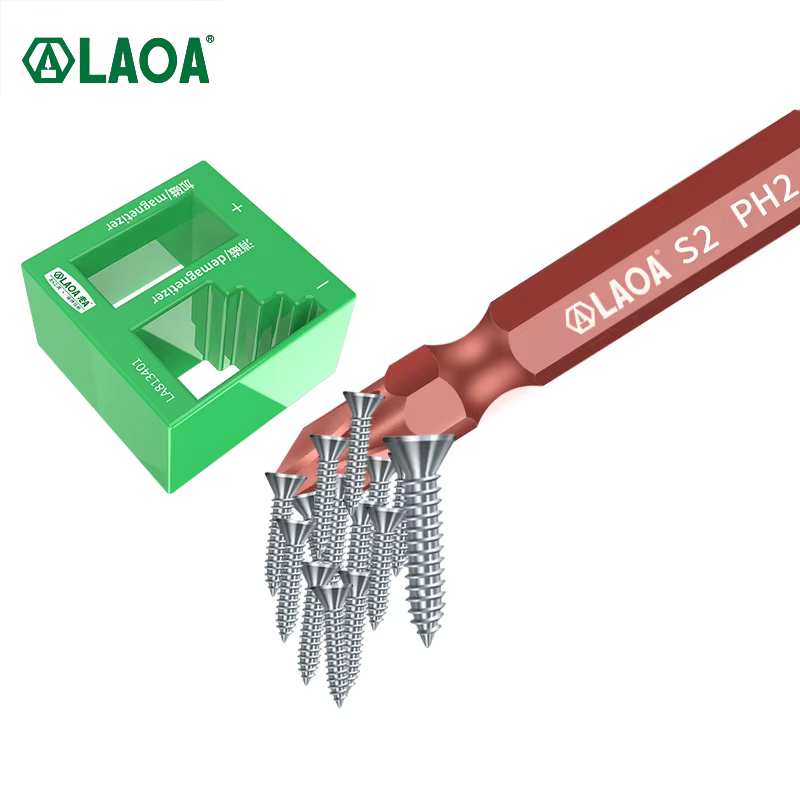 LAOA tournevis de haute qualité démagnétiseur magnétiseur