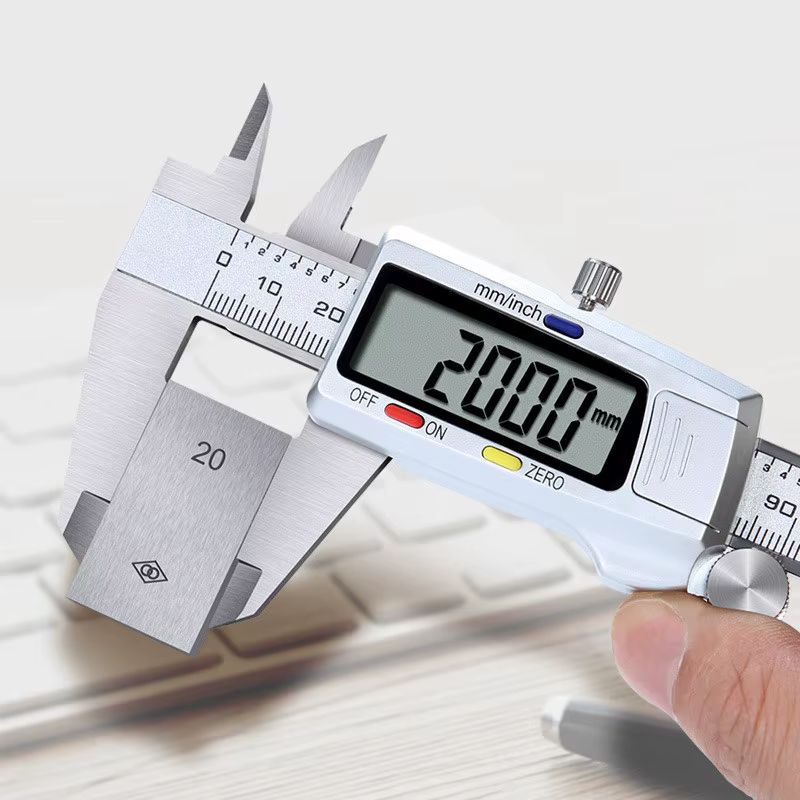 Outil de mesure, calibre numérique en acier inoxydable