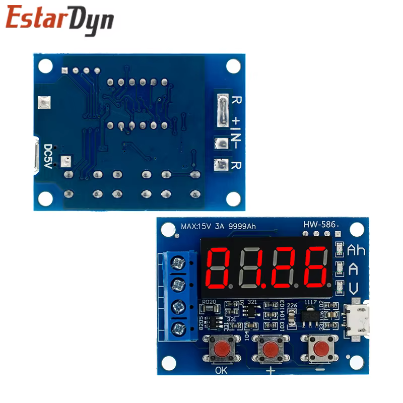 ZB2L3 testeur de batterie LED affichage numérique 18650