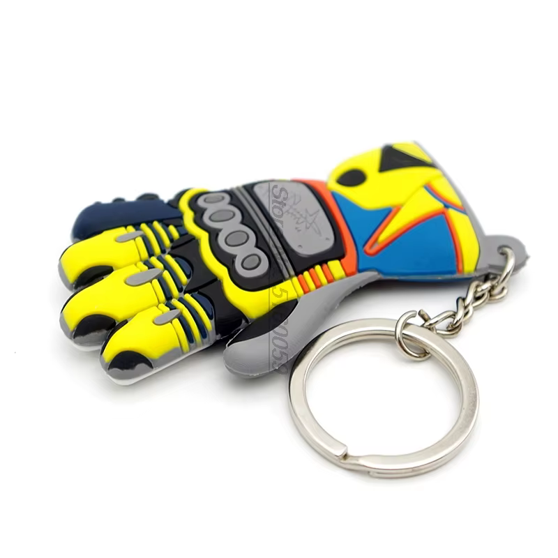 Nouveau Style Moto porte-clés anneau pour Valentino Rossi Camaro