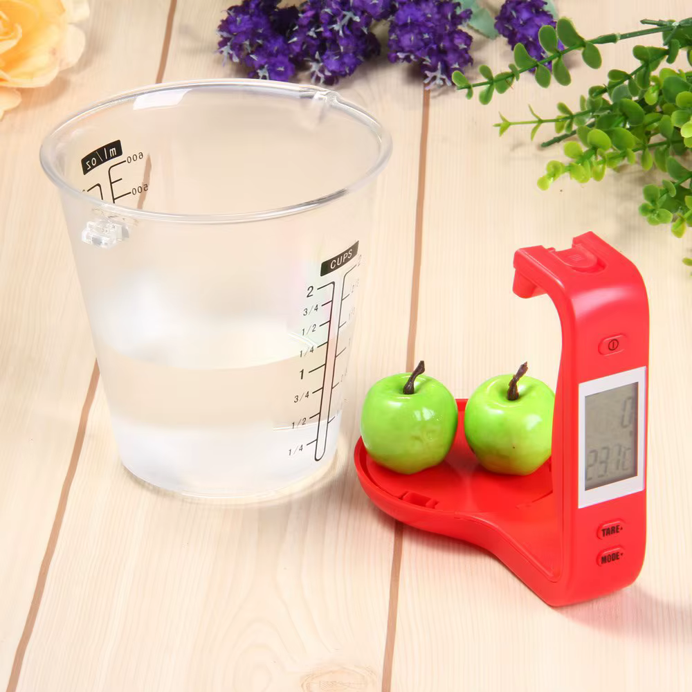 Tasse de mesure électronique pour le brassage du lait en poudre, outils de cuisson et de bricolage, balances électroniques domestiques, livraison directe