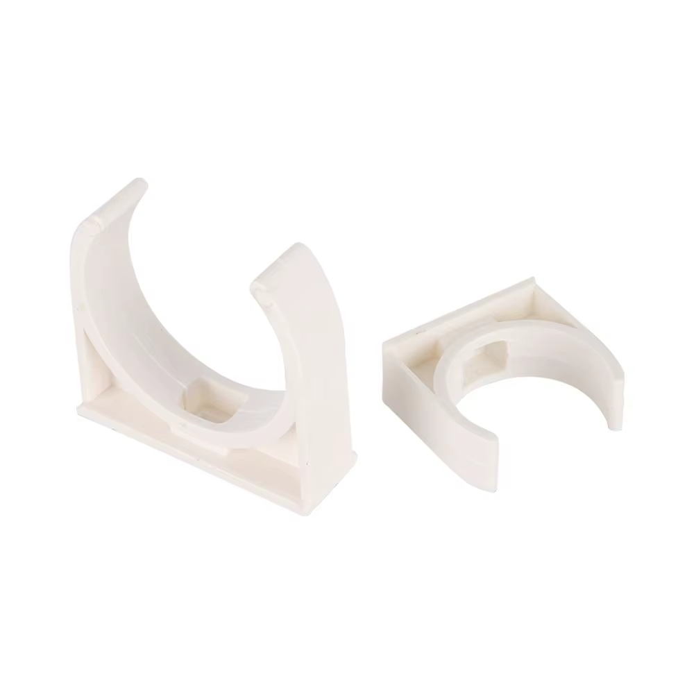 5 pièces 20/25/32/40/50mm colliers de serrage en PVC Support de tuyau d'eau connecteurs de tuyaux en PVC