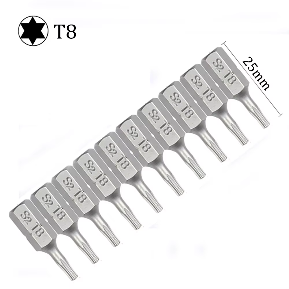 Jeu d'embouts de tournevis Torx