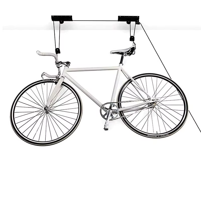 Système de levage de vélo au plafond