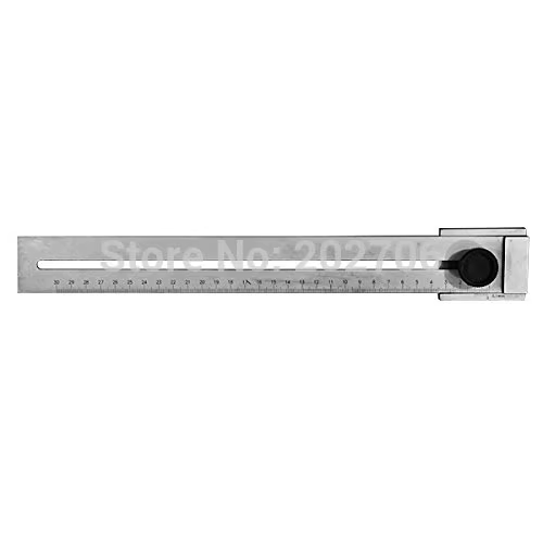 Règle de traçage industrielle en acier 200mm 250mm 300mm