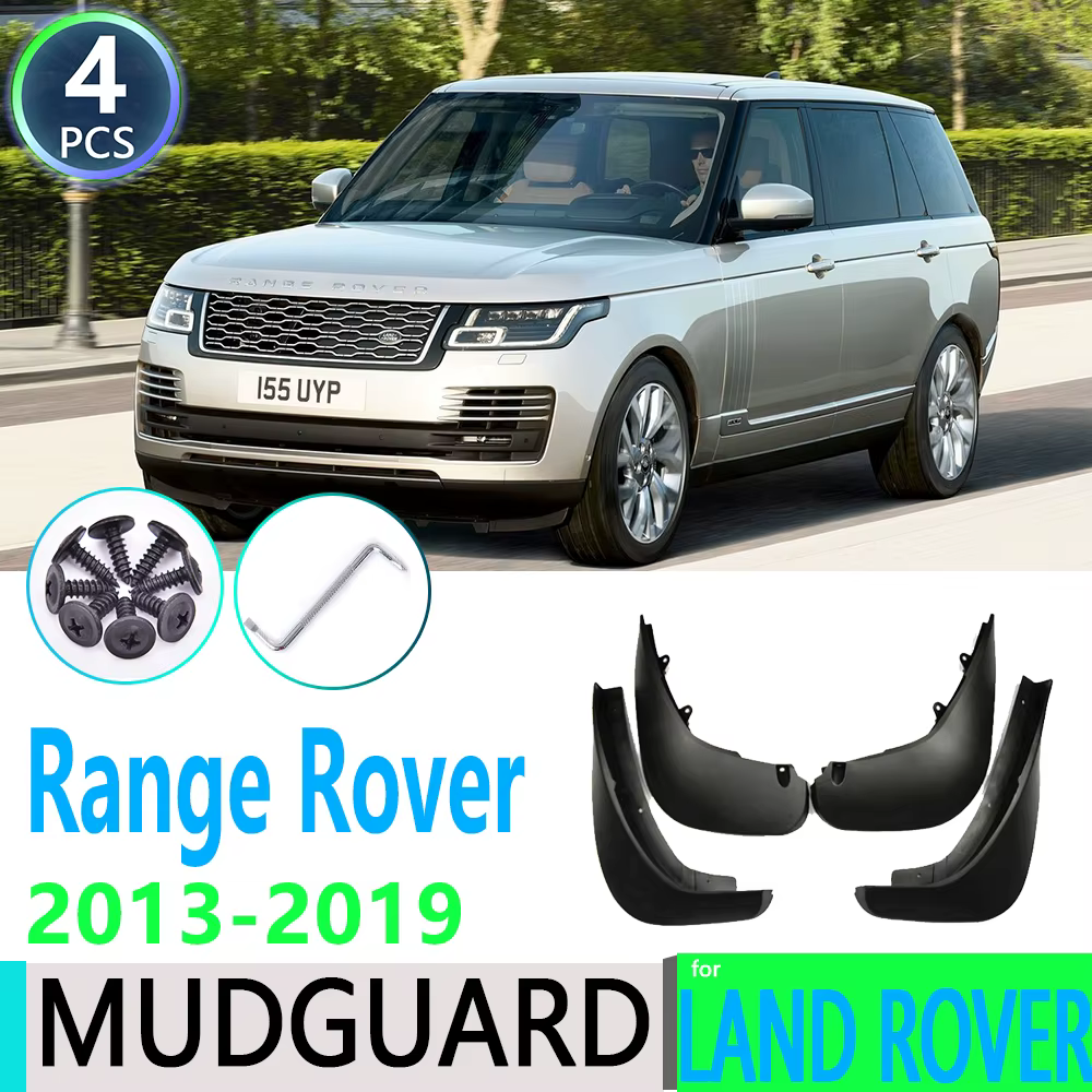 Garde-boue pour Land Rover Range