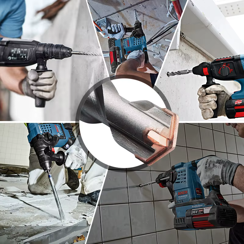 Bosch – marteau perforateur électrique à tige ronde