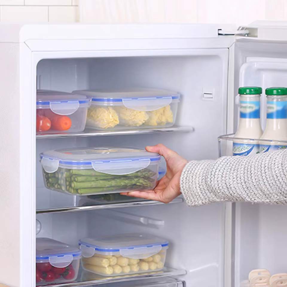 Boîte à déjeuner en plastique pour enfants