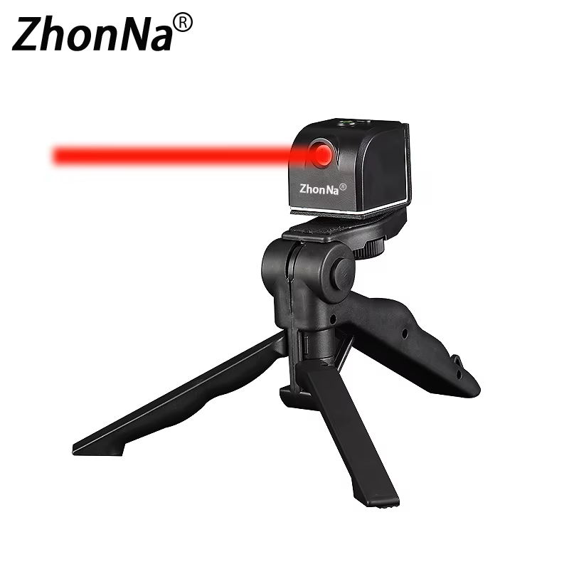 Niveau Portable à lumière rouge avec support