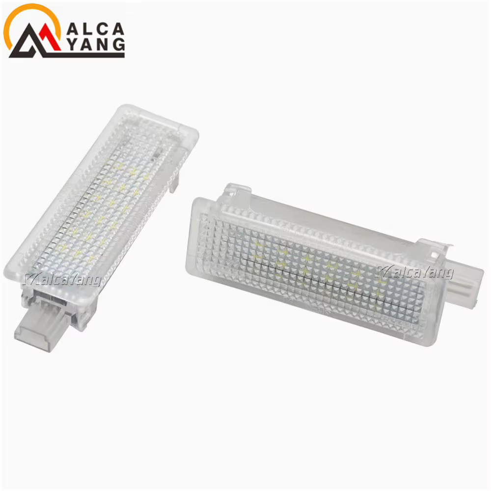 Lumière LED intérieure de courtoisie sous la porte pour Land Rover, Range Rover dehors, Discovery 4, Freelander 2, Linter, LR3, LR4, Evoque, Footwell, 2X