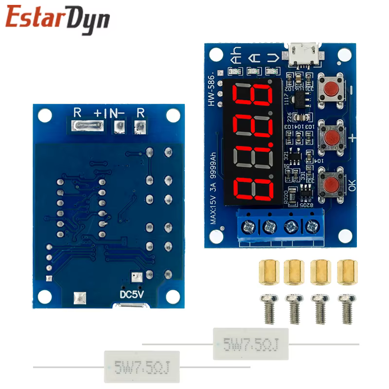 ZB2L3 testeur de batterie LED affichage numérique 18650