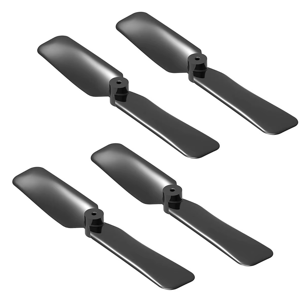 Volantex P7610206 4 hélices pour avion RC Volantex 761-2S Ranger 600 761-7 F22 et 761-10 F12, récepteur PR2223 pour 761-2S