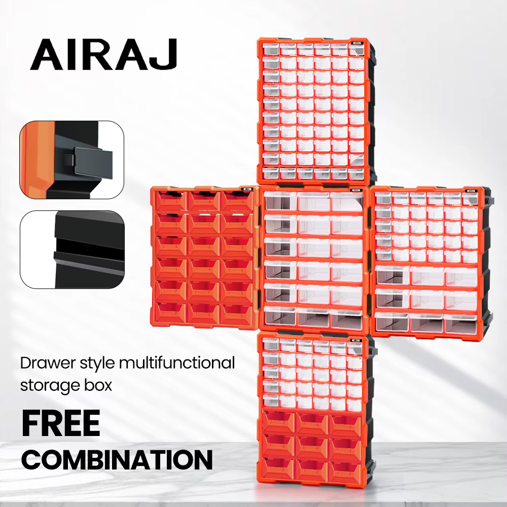 AIRAJ 18/39/60 tiroir boîte de pièces multifonctionnelle