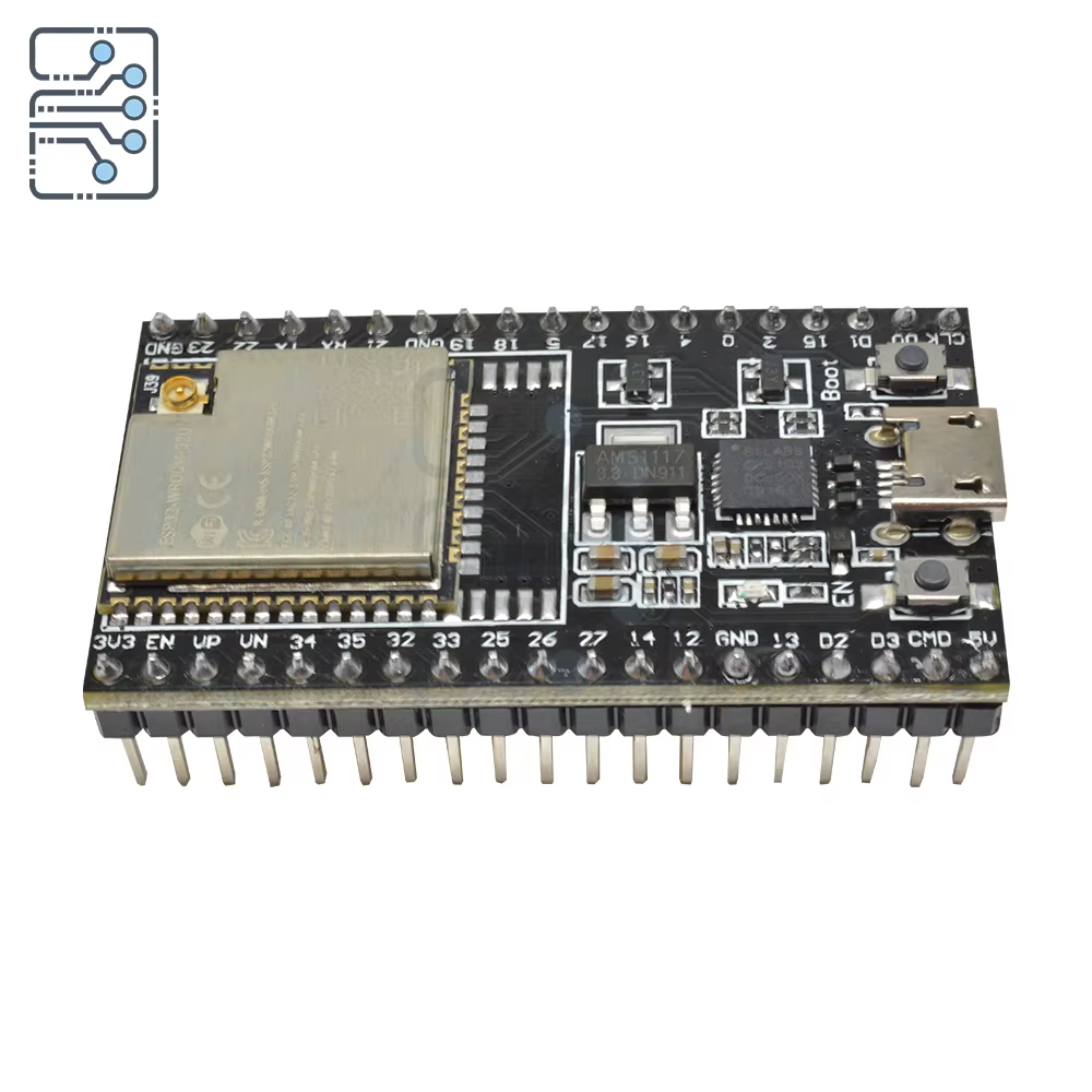 Panneau ESP32-Devkitc de noyau de conseil de développement de V4 équipé de la technologie ESP32-32U appropriée à différents Esp32 Ske