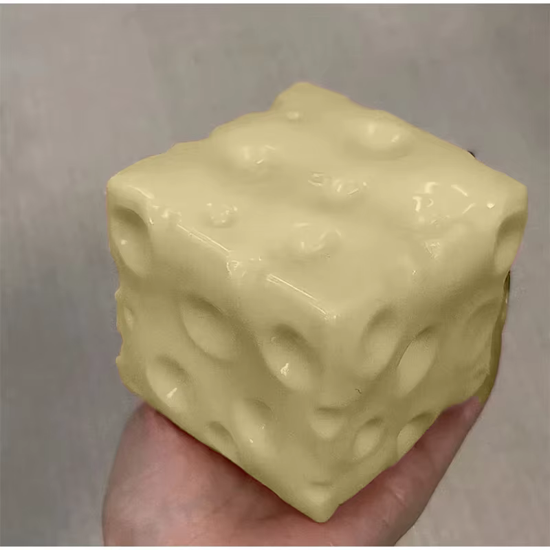 1 pièce Décoration de bureau Géant en forme de fromage à presser
