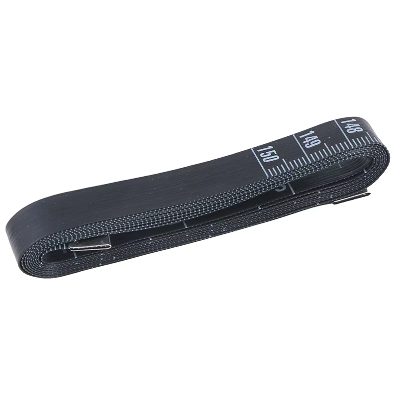 Ruban à mesurer de couture de tailleur, règle souple, mètre, 1.5m