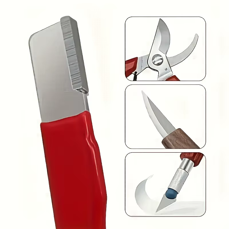 Affûteur d'outils de jardin
