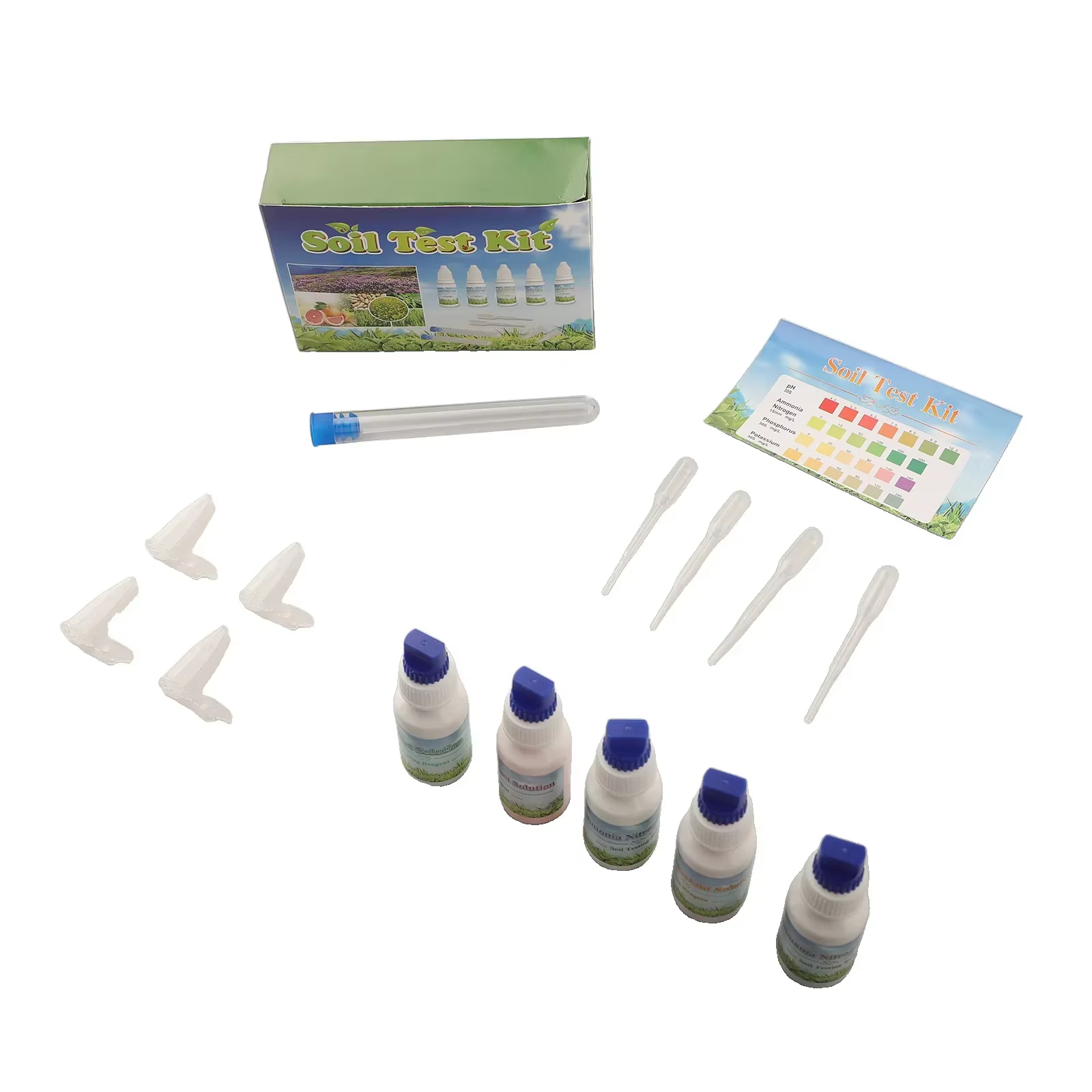 Kit de test de sol français