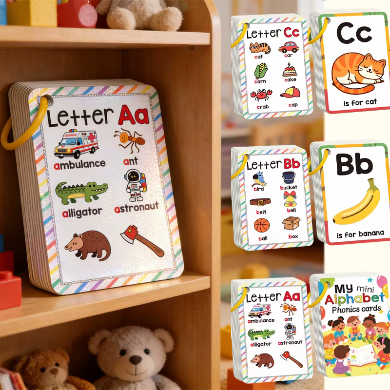 156 mots avec images, 26 lettres