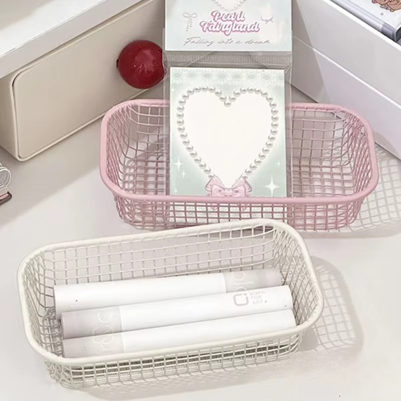 Panier de rangement de bureau INS