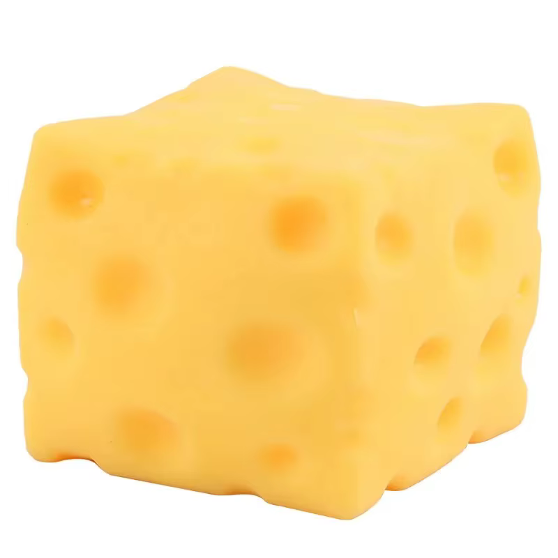 Squishy carré fromage presser jouets rebond lent pousser soulagement du Stress jouet sensoriel beurre doux