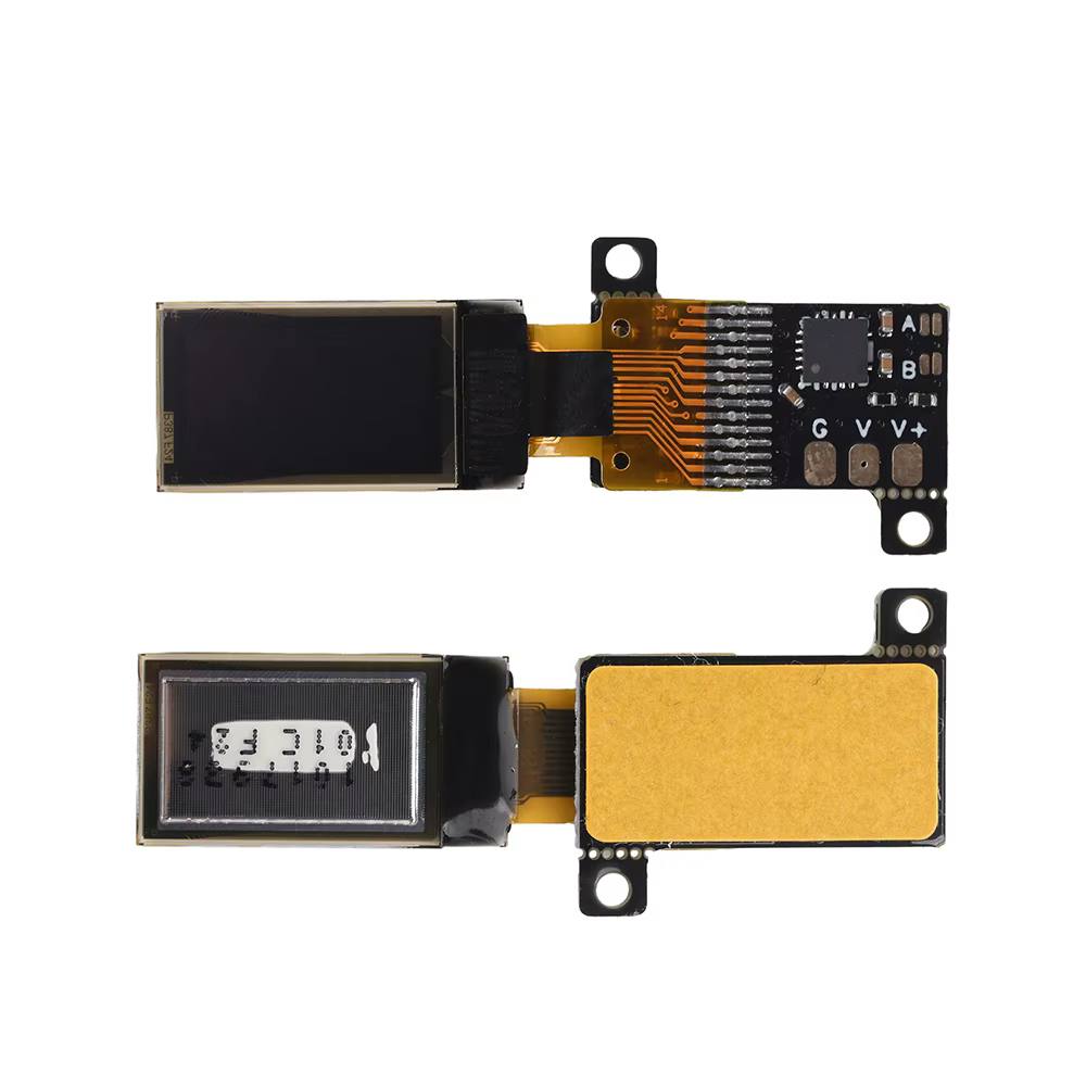 Mini voltmètre numérique ultra fin avec écran OLED de 0
