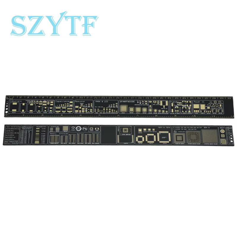 Règle PCB 5 types 9CM 15CM 20CM 25CM 30CM