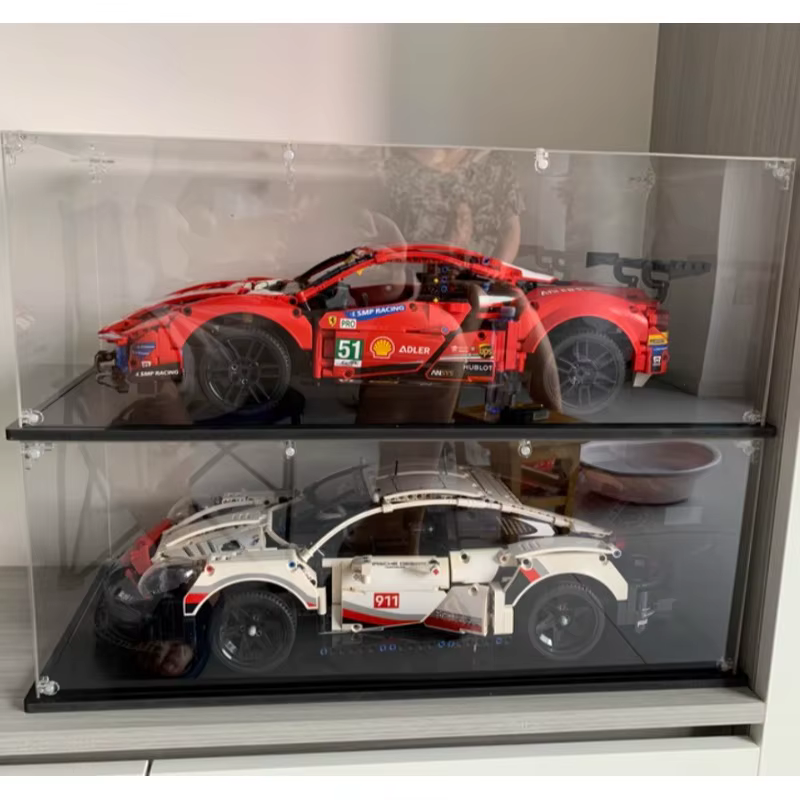 Nouvelle boîte de présentation en plexiglas 70x30x20