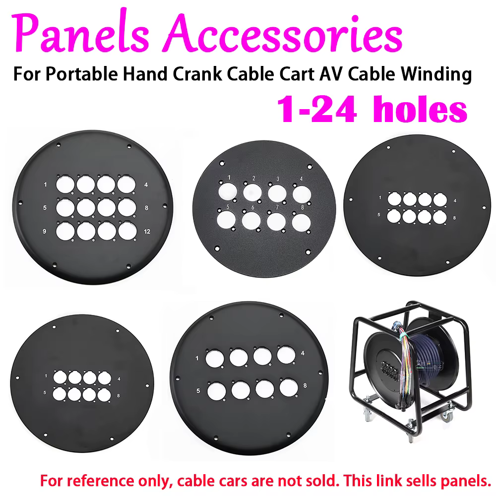 Enrouleur de câble extérieur pour rangement, support de câble pour camping-car, accessoires de bobine de câble - Panneau
