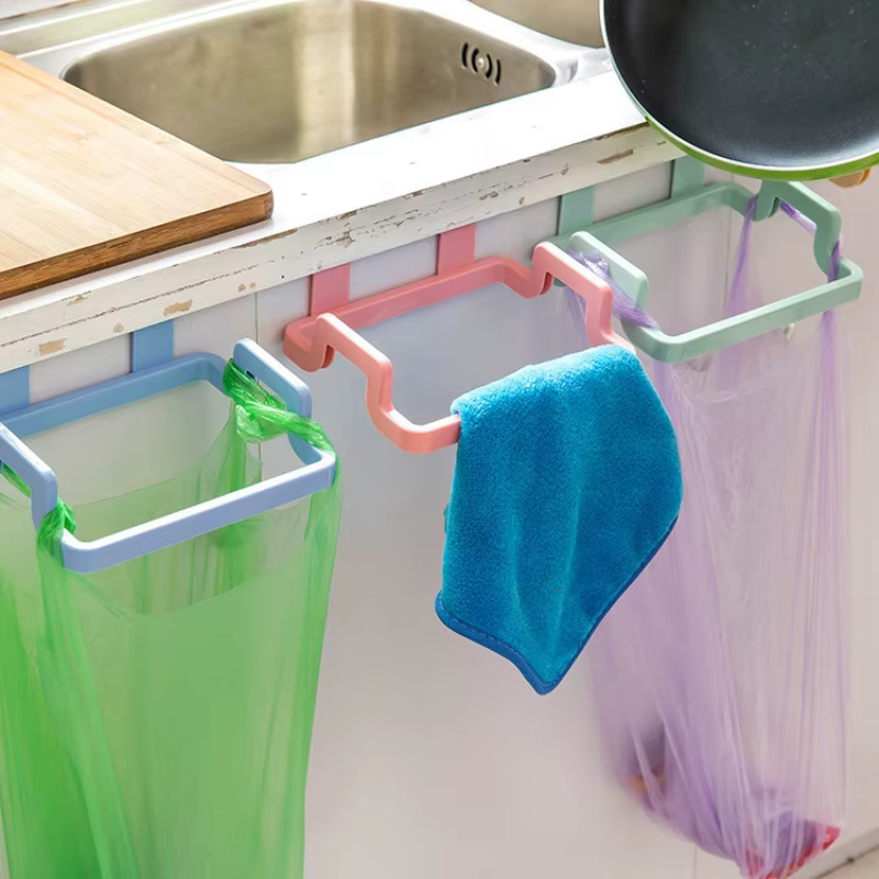 Support de sac poubelle suspendu