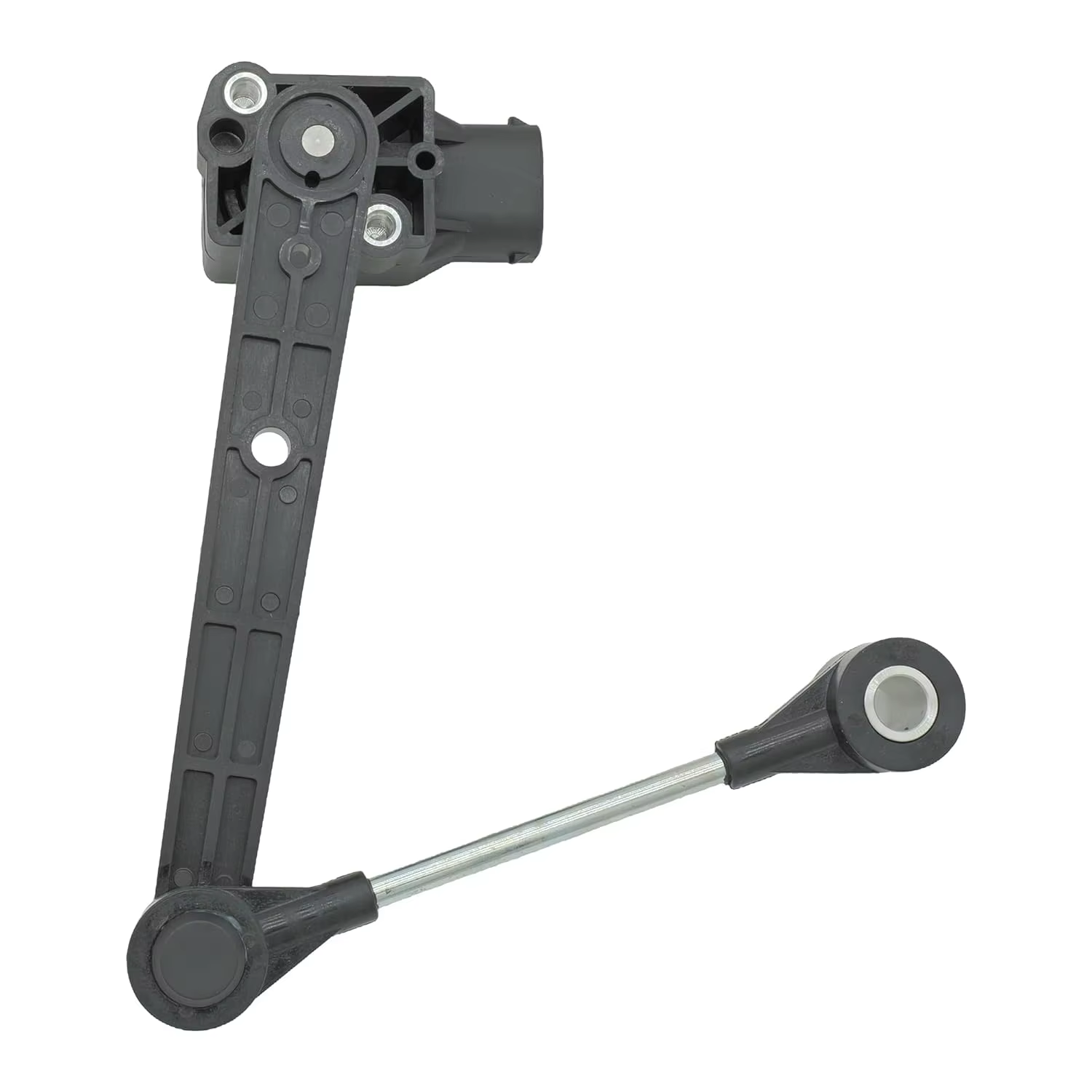 Capteur de hauteur de suspension pneumatique arrière RQH100030 compatible avec Land Rover Range
