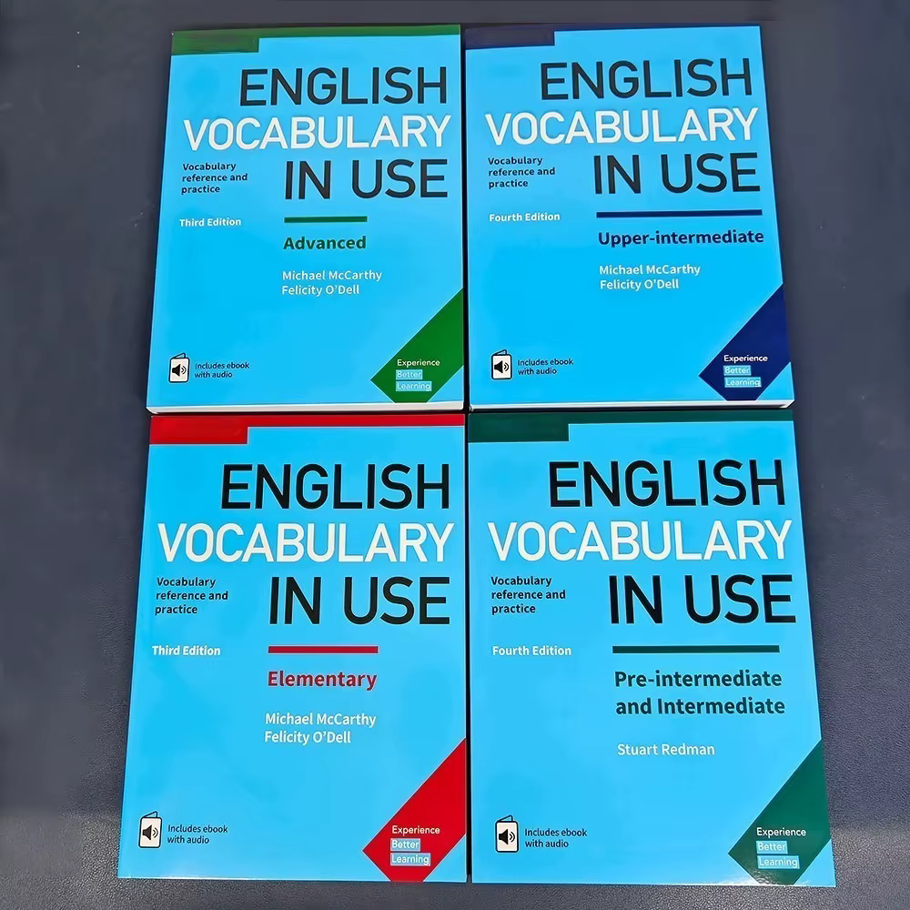 Livres de Collection de vocabulaire en utilisation