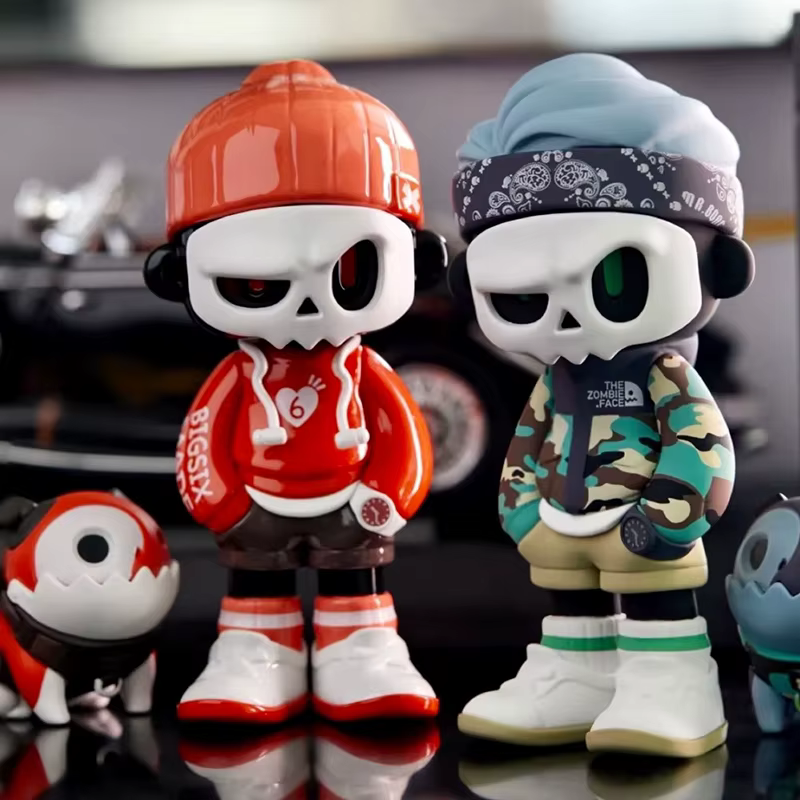 M. Série Bone Camping Blind Box Mr.