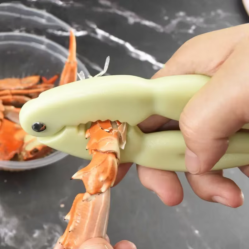 Craquelins de crabe créatifs
