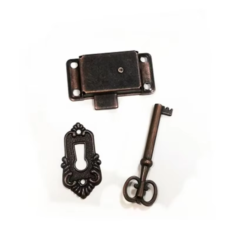 Serrure de porte Antique