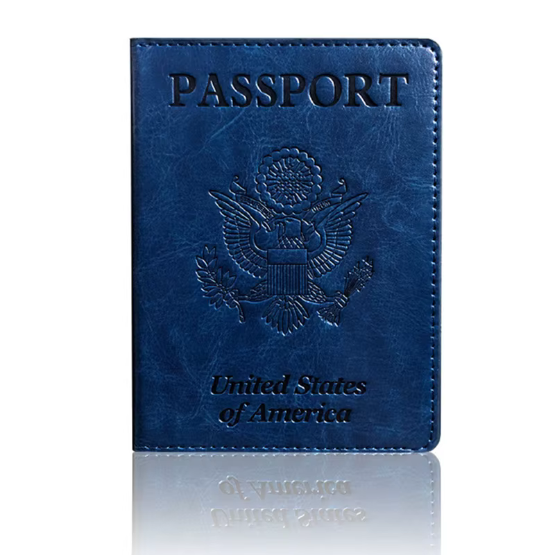 Couverture de porte-passeport